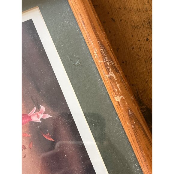 Winnie The Pooh & Friends Framed Prints In Wooden Frames Vintage Set of 2 - Picture 8 of 15